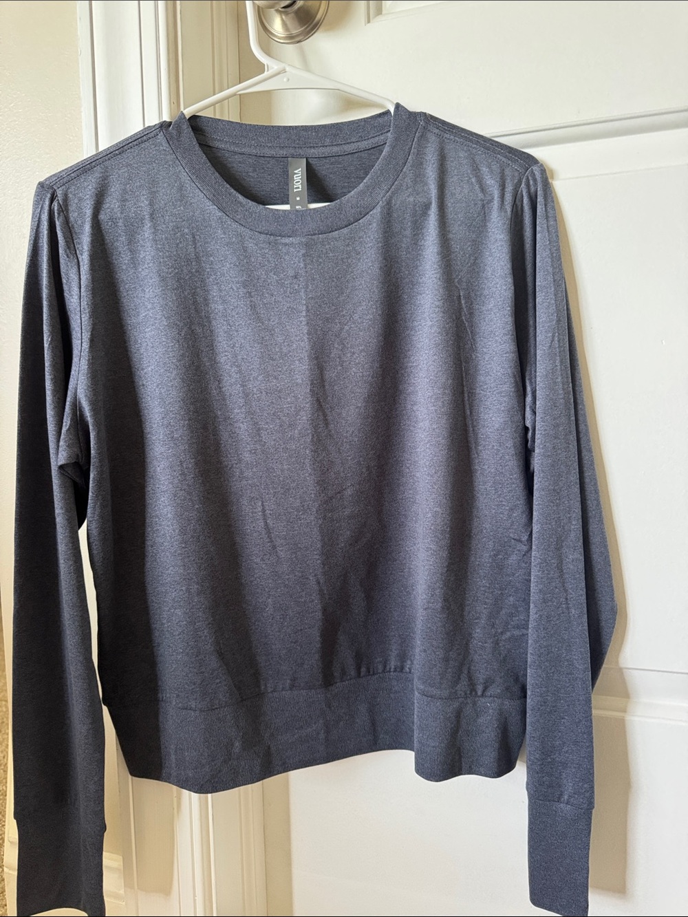 Women's Vuori day dream blue Long-Sleeve Crewneck Top M